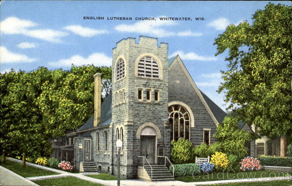 English Lutheran Church Whitewater Wisconsin