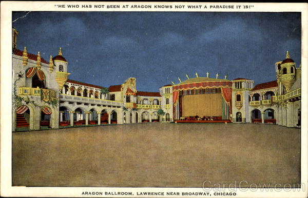 Aragon Ballroom Chicago Illinois