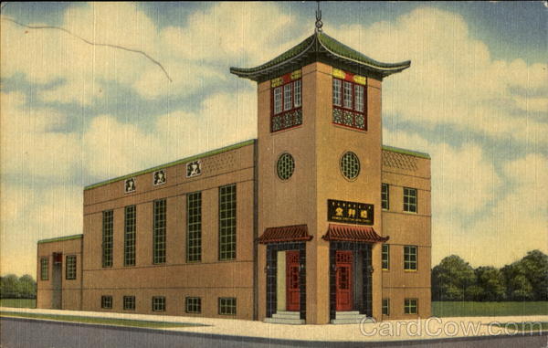 Chinese Christian Union Church, 2301 Wentworth Ave. Chicago Illinois