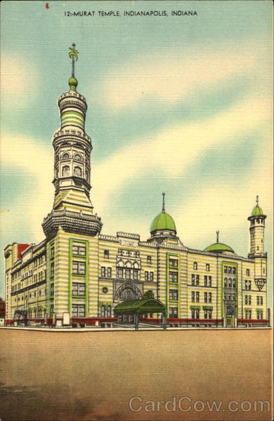 Murat Temple Indianapolis