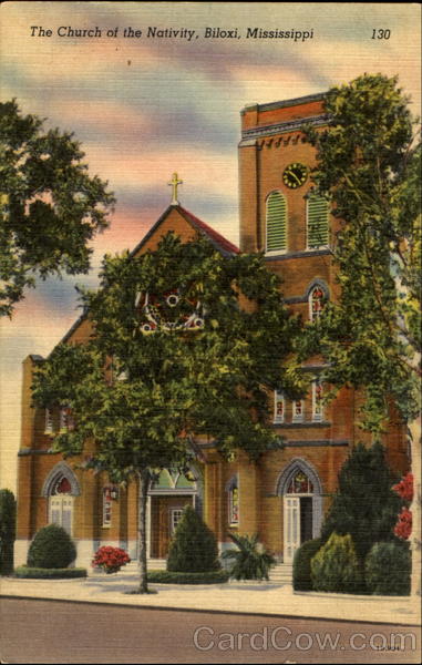 The Church Of The Nativity Biloxi Mississippi