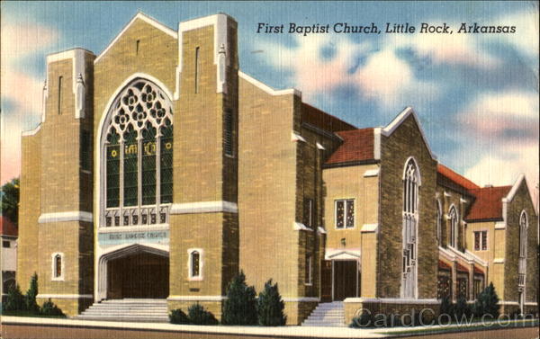 First Baptist Church Little Rock Arkansas