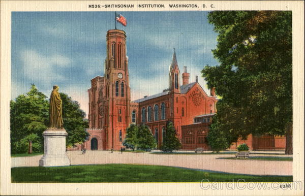 Smithsonian Institution Washington District of Columbia