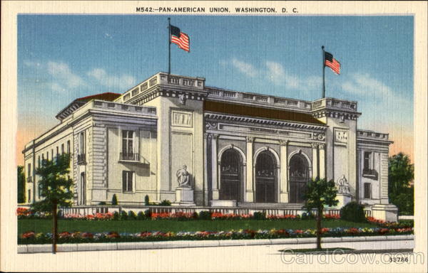 Pan-American Union Washington District of Columbia