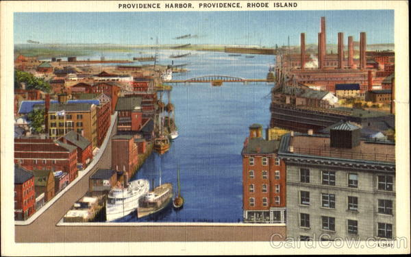 Providence Harbor Rhode Island