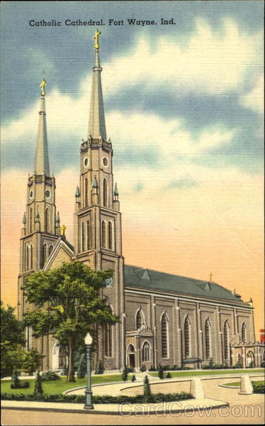 Catholic Cathedral Fort Wayne Indiana
