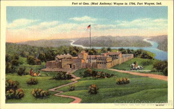 Fort Of Gen. Mad Anthony Fort Wayne Indiana