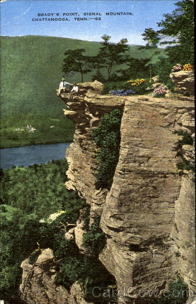 Brady's Point Signal Mountain Chattanooga Tennessee