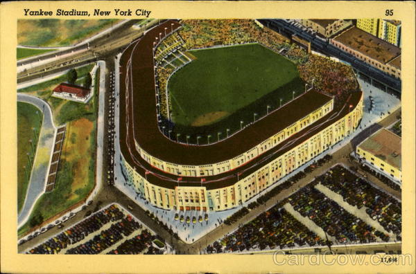 Yankee Stadium New York City
