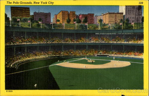 The Polo Grounds New York City