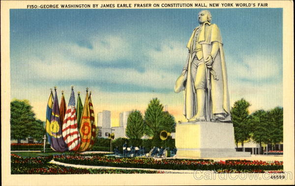George Washington 1939 NY World's Fair