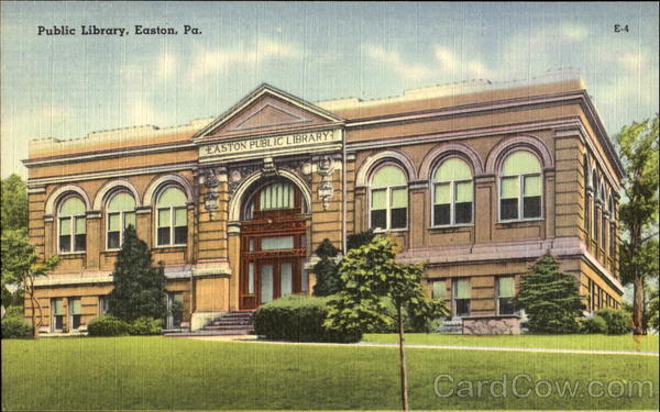 Public Library Easton Pennsylvania