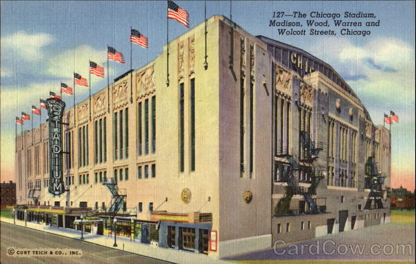 The Chicago Stadium Illinois