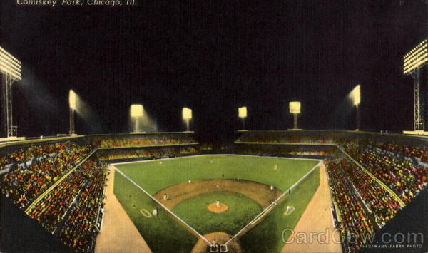 Comiskey Park Chicago Illinois