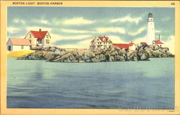 Boston Light Massachusetts