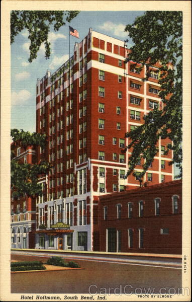Hotel Hoffmann South Bend Indiana