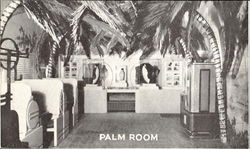 Palm Room Postcard