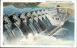 Morony Falls Postcard