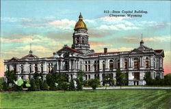 State Capitol Building Postcard