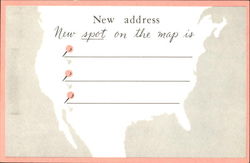 New Address Postcard