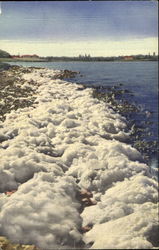 Suds Soap Lake, WA Postcard Postcard