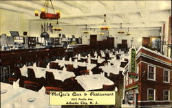 Mcgee's Bar& Restaurant, 1615 Pacific Ave Atlantic City, NJ Postcard Postcard