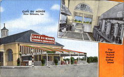 Café Du Monde Postcard