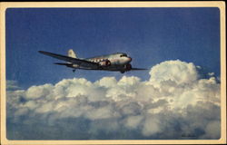 American Airlines Postcard