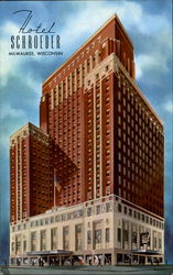 Hotel Schroeder Postcard