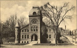 State Armory Postcard