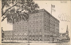 Hotel Hawthorne Postcard