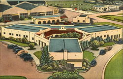 Post Exchange, Randolph Field Postcard