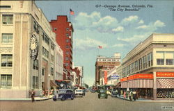 Orange Avenue Postcard