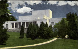 Colorado Springs Fine Arts Center Postcard Postcard