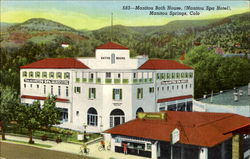 Manitou Bath House Postcard