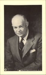 Dwight D. Eisenhower Postcard
