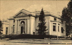 Public Library Norwalk, CT Postcard Postcard