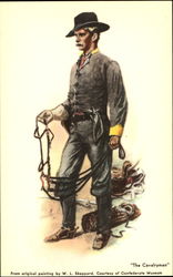 The Cavalryman Postcard