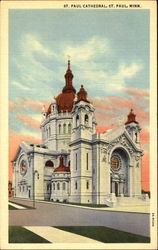 St. Paul Cathedral Postcard