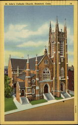 St. John's Catholic Church Postcard