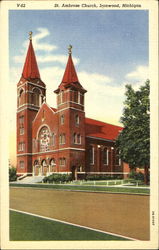 St. Ambrose Church Postcard