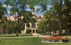 St. Mary's Chapel, Notre Dame South Bend, IN Postcard Postcard