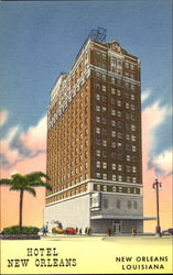 Hotel New Orleans Postcard