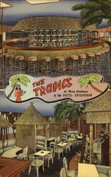 The Tropics, 67 West Madison Postcard