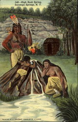 High Rock Spring Postcard