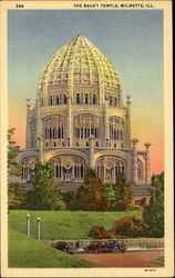 The Baja's Temple Postcard