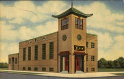Chinese Christian Union Church, 2301 Wentworth Ave. Postcard