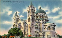 New Cathedral Postcard