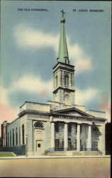 The Old Cathedral Postcard