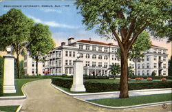 Providence Infirmary Postcard